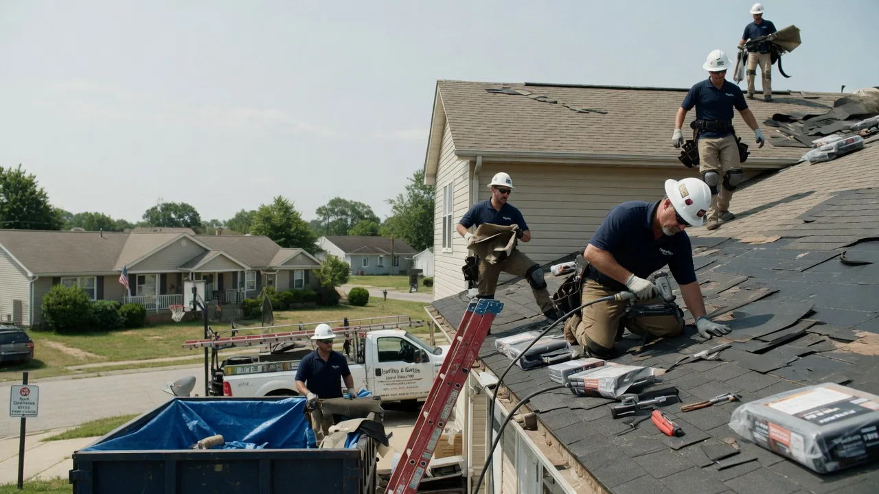 Roof Replacement in Spencer, VA near me